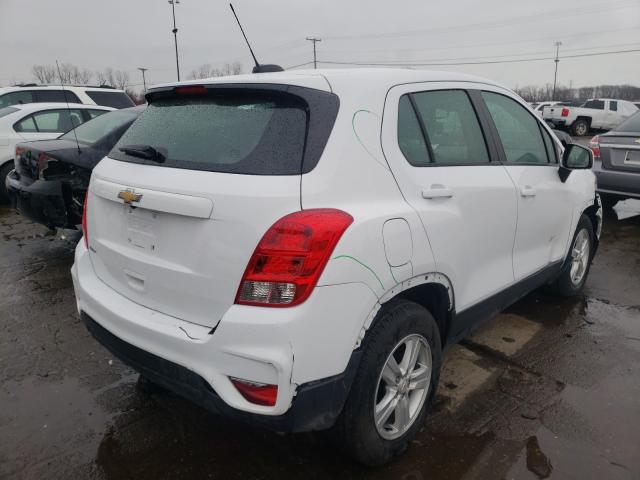 2019 CHEVROLET TRAX LS 3GNCJKSB4KL388576