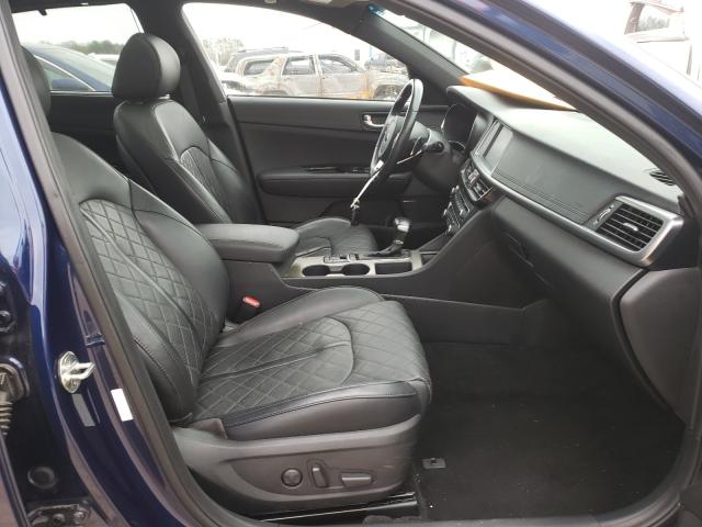 2018 KIA OPTIMA SXL 5XXGV4L27JG229974