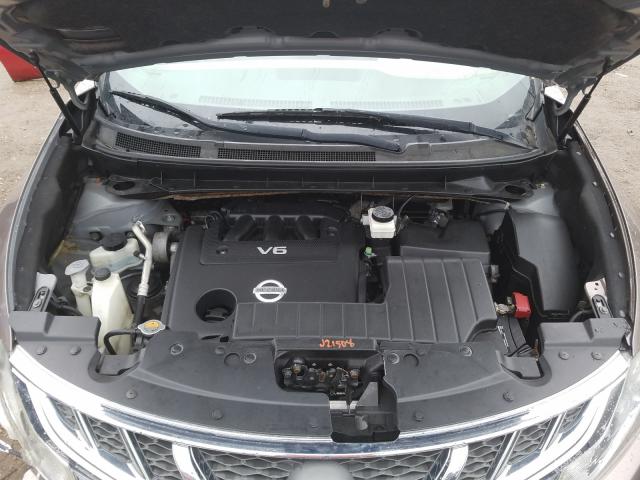 2011 NISSAN MURANO S JN8AZ1MW1BW187851