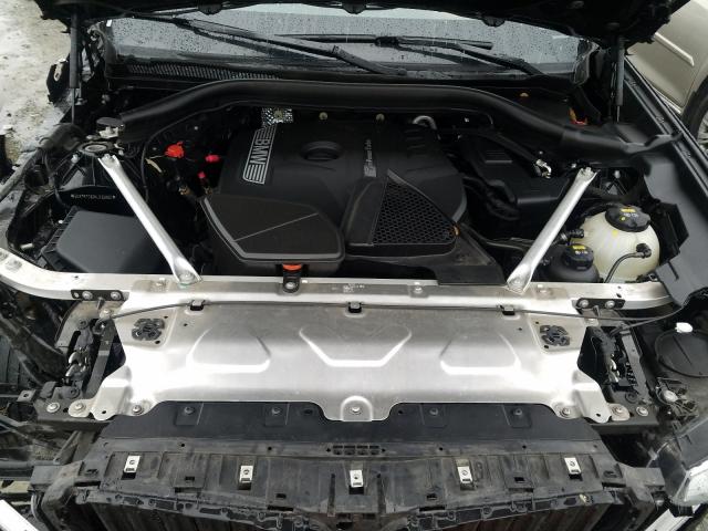 2019 BMW X3 SDRIVE3 5UXTR7C50KLR39880