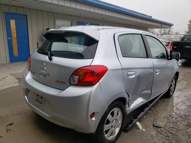2015 MITSUBISHI MIRAGE ES ML32A4HJ3FH011615