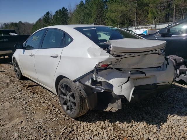 2016 DODGE DART SXT S 1C3CDFFA0GD802236