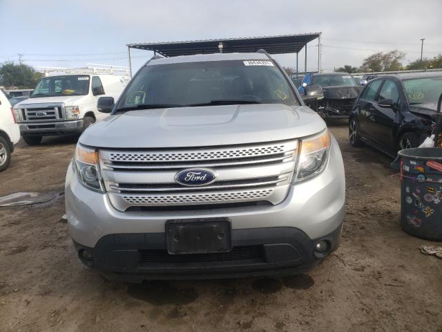 2013 FORD EXPLOR XLT 1FM5K7D88DGA59069