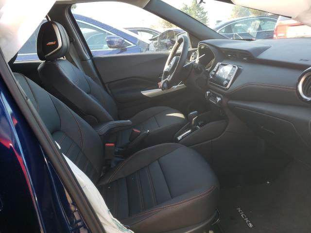 2020 NISSAN KICKS SR 3N1CP5DV8LL580135