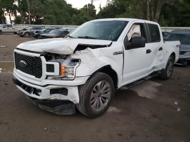 2018 FORD F150 SUPER 1FTEW1CP2JFB09142