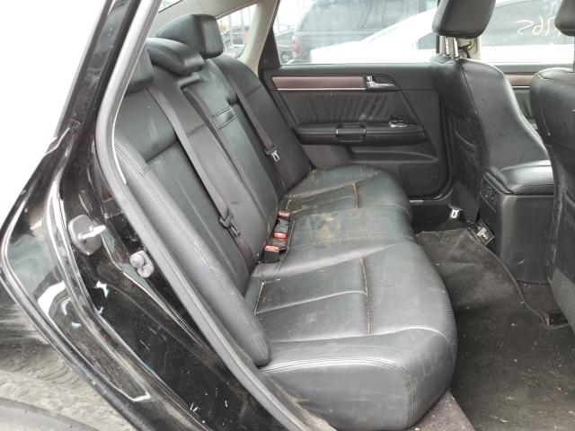 2010 INFINITI M35 BASE JN1CY0AP3AM910501