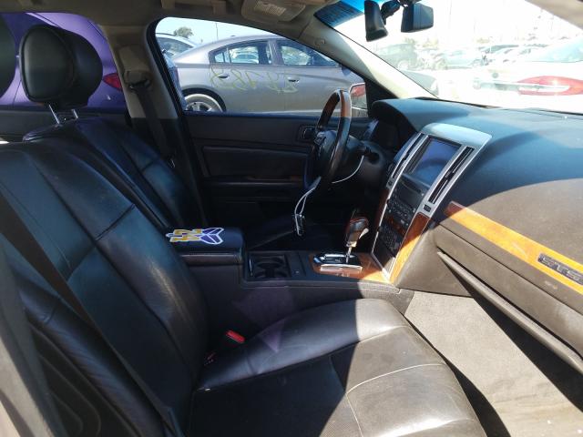 2011 CADILLAC STS LUXURY 1G6DX6EDXB0158315