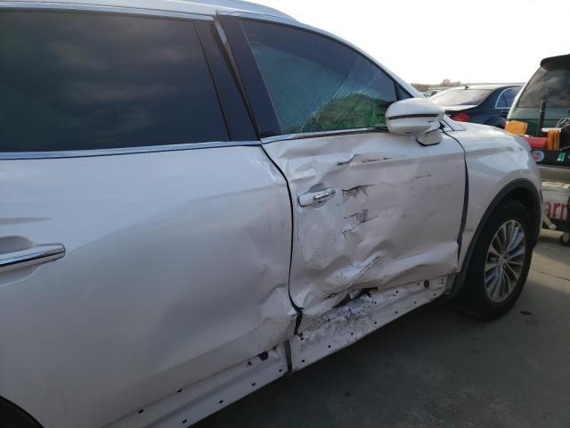 2017 LINCOLN MKX SELECT 2LMPJ6KR9HBL39490