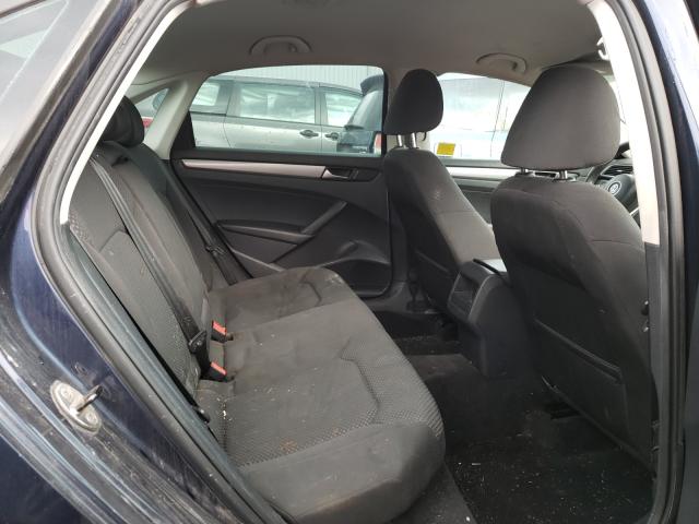 2012 VOLKSWAGEN PASSAT 1VWAP7A30CC055260