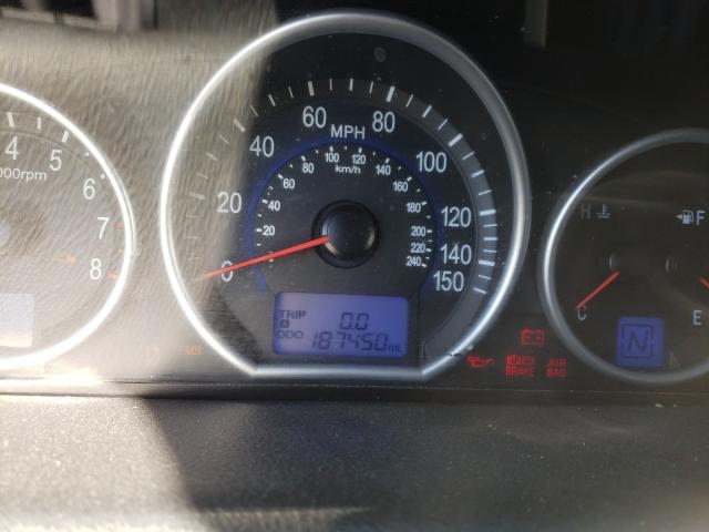 2011 HYUNDAI VERACRUZ G KM8NU4CC7BU141498