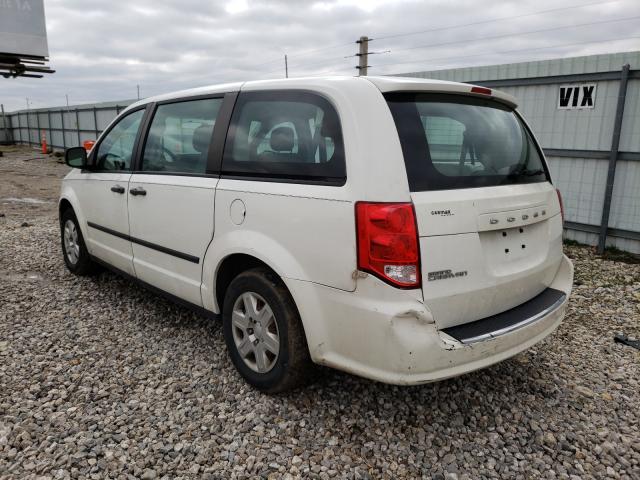 2012 DODGE GRAND CARA 2C4RDGBG8CR381220