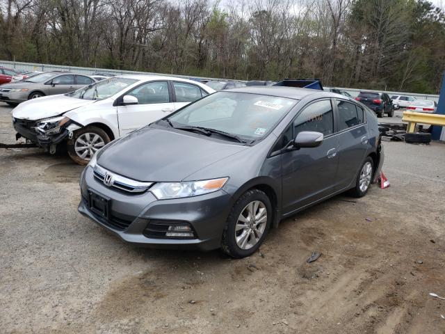 2012 HONDA INSIGHT EX JHMZE2H74CS003738