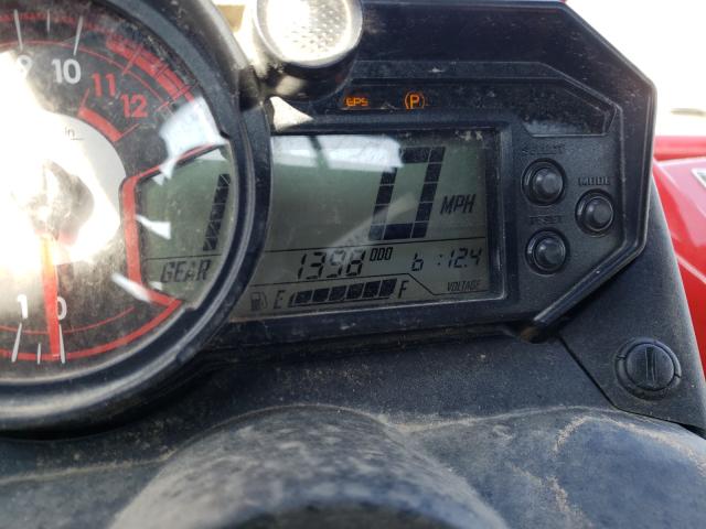 2017 YAMAHA QUAD AZ360295