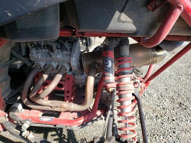 2017 YAMAHA QUAD AZ360295