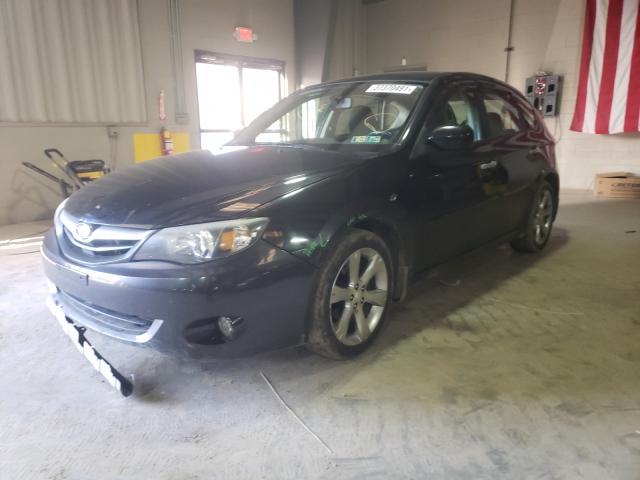 2010 SUBARU IMPREZA OU JF1GH6D64AH806392