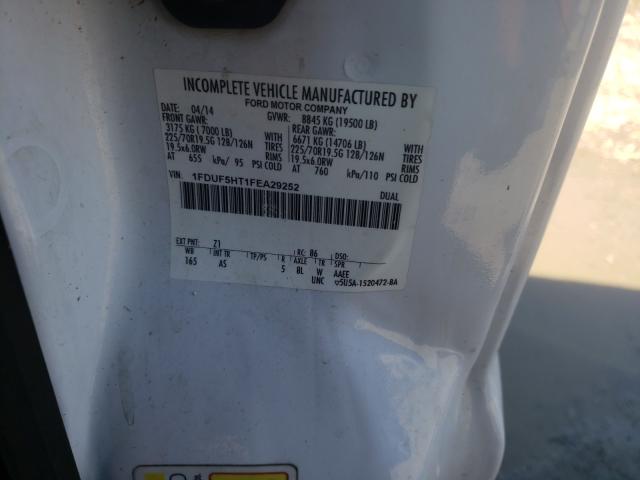 2015 FORD F550 SUPER 1FDUF5HT1FEA29252