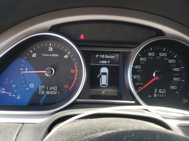 2014 AUDI Q7 PRESTIG WA1WMAFEXED005269
