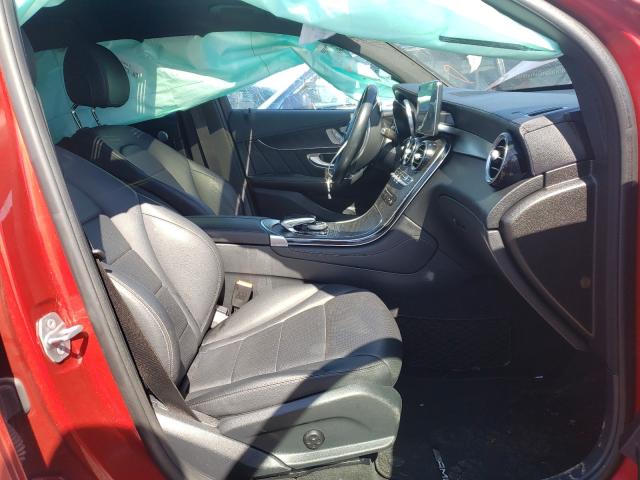 2018 MERCEDES-BENZ GLC COUPE WDC0J4KBXJF378953