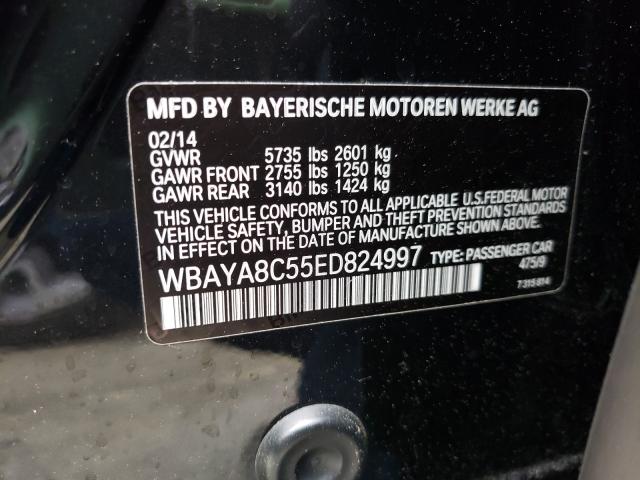 2014 BMW ALPINA B7 WBAYA8C55ED824997