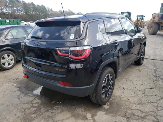 2020 JEEP COMPASS TR 3C4NJDDB0LT233566