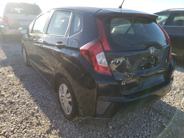 2017 HONDA FIT LX JHMGK5H54HS004489
