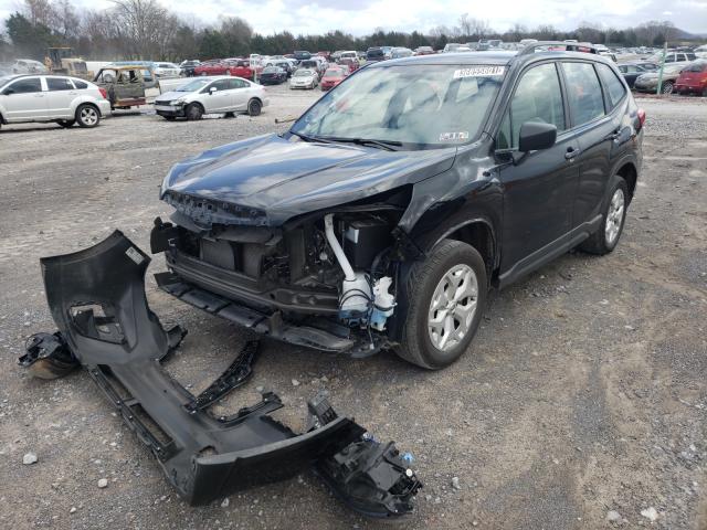2020 SUBARU FORESTER JF2SKADC6LH426537
