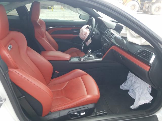 2016 BMW M4 WBS3R9C5XGK708391