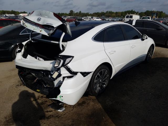 2021 HYUNDAI SONATA LIM 5NPEH4J24MH111147