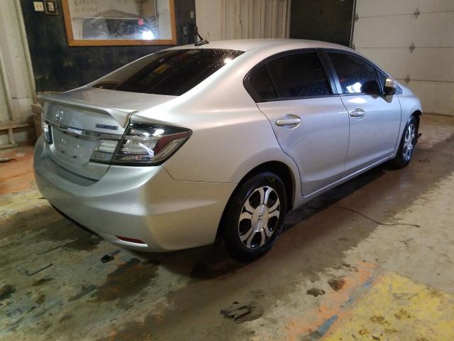 2015 HONDA CIVIC HYBR 19XFB4F23FE200214