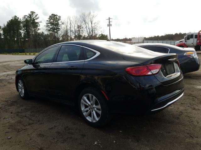 2016 CHRYSLER 200 LIMITE 1C3CCCAB3GN175334