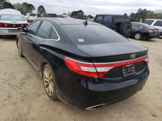 2013 HYUNDAI AZERA GLS KMHFH4JG0DA328696