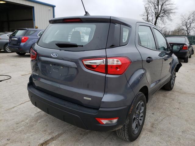 MAJ3S2FE7LC369887 | 2020 FORD ECOSPORT S