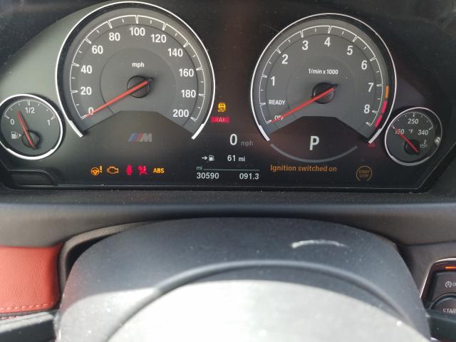 2016 BMW M4 WBS3R9C5XGK708391