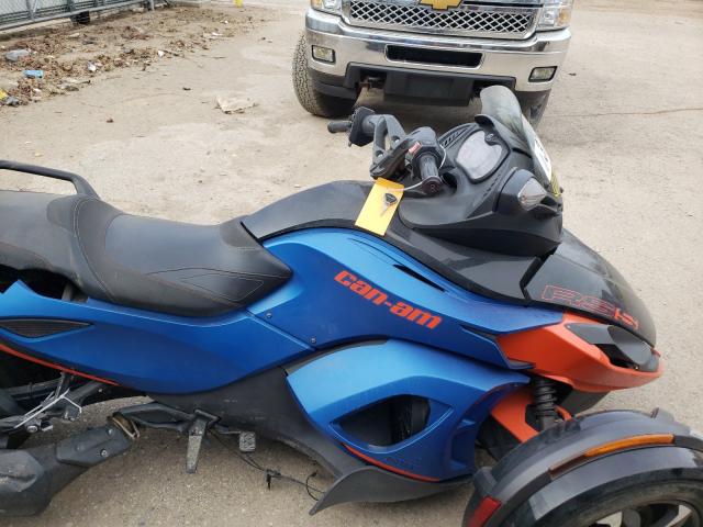 2015 CAN-AM SPYDER ROA 2BXNABC41FV000687