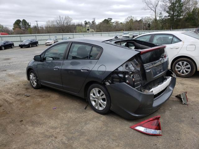 2012 HONDA INSIGHT EX JHMZE2H74CS003738