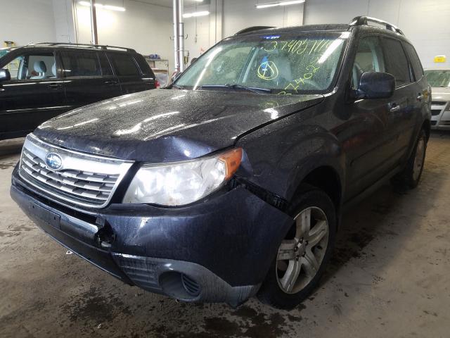 2010 SUBARU FORESTER JF2SH6CC9AH755422