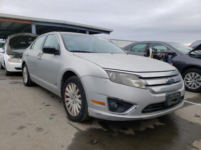 Ford Fusion 2 Silver