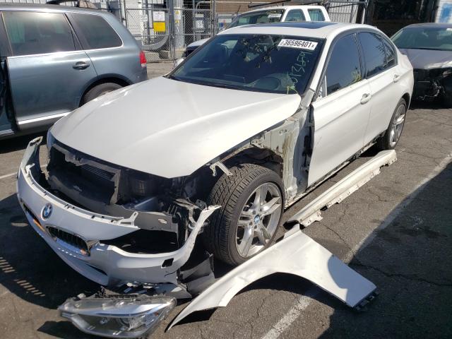 2014 BMW 335 XI WBA3B9G55ENR92088