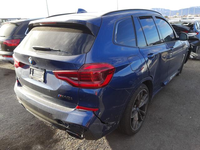 2019 BMW X3 XDRIVEM 5UXTS3C59KLR72079