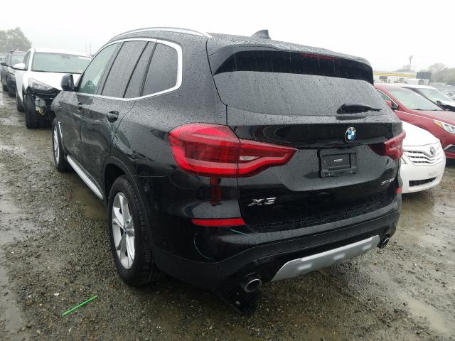 2019 BMW X3 SDRIVE3 5UXTR7C50KLR39880
