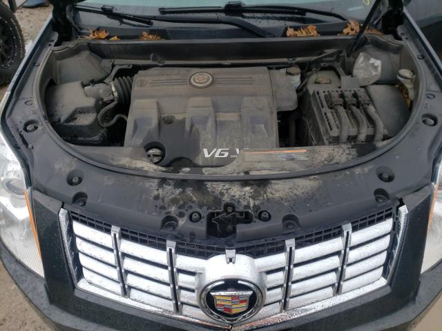 2016 CADILLAC SRX 3GYFNAE39GS501650