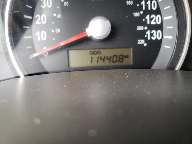 2010 KIA SEDONA EX KNDMH4C34A6341617