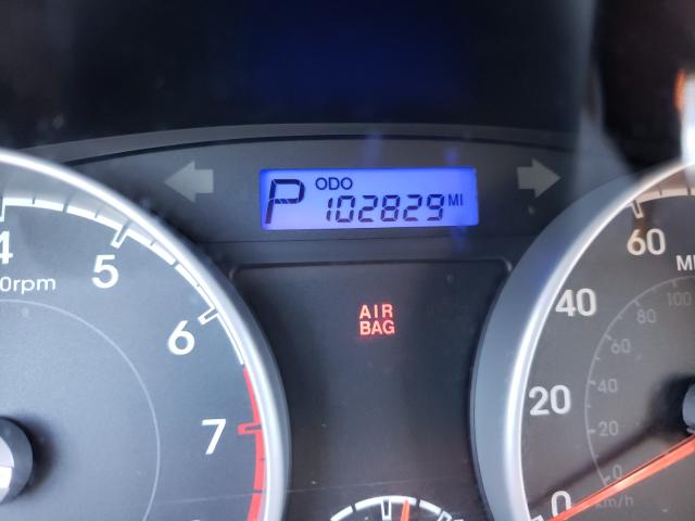 2010 HYUNDAI ACCENT BLU KMHCM3AC4AU172596
