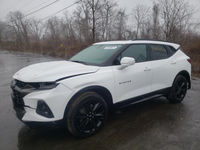 2019 CHEVROLET BLAZER RS 3GNKBERS2KS667997