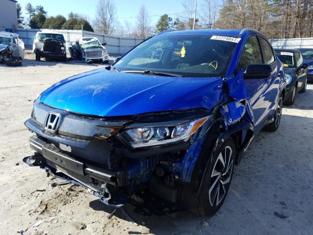 2019 HONDA HR-V SPORT 3CZRU6H17KG701946
