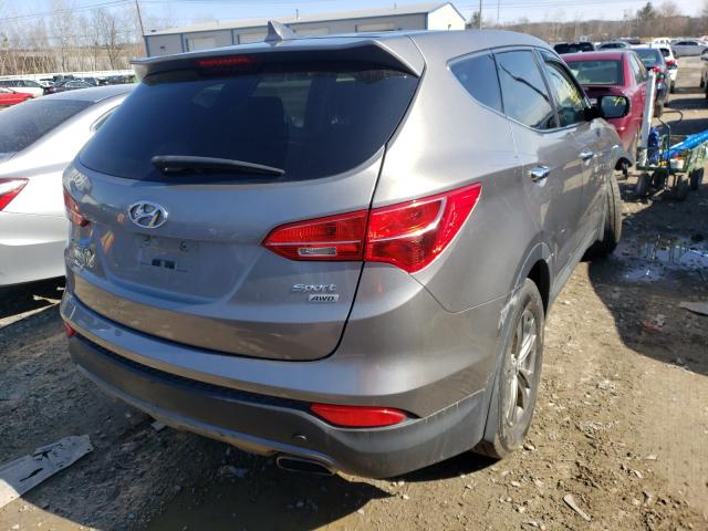 2014 HYUNDAI SANTA FE S 5XYZTDLB1EG213284