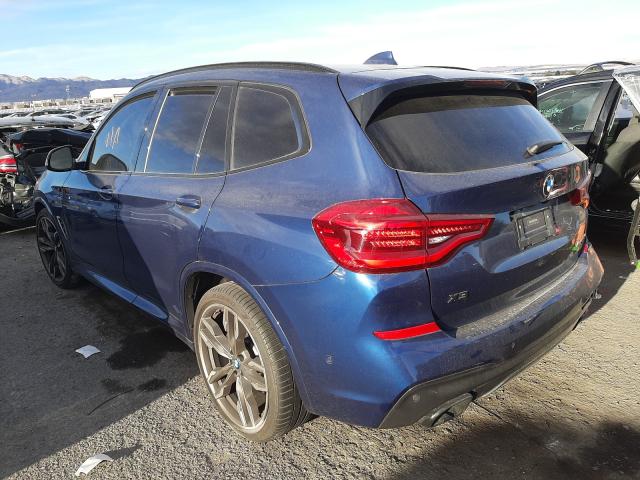 2019 BMW X3 XDRIVEM 5UXTS3C59KLR72079