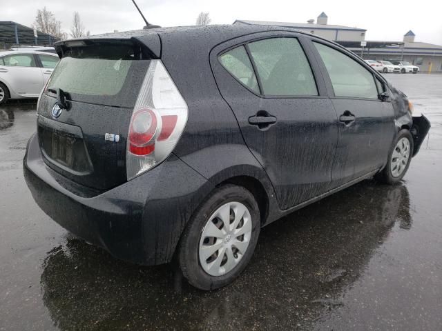 2013 TOYOTA PRIUS C JTDKDTB39D1051857