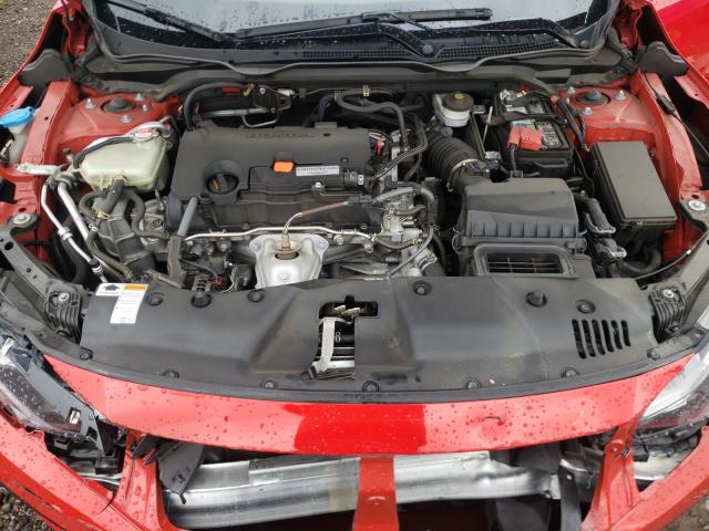 2017 HONDA CIVIC LX 2HGFC2F51HH508387