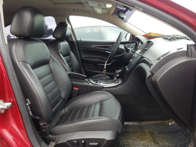 2012 BUICK REGAL GS 2G4GV5GV2C9183535
